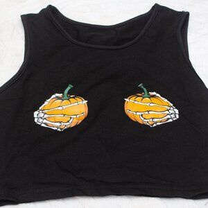 SHEIN Pumpkin | Skeleton Hands